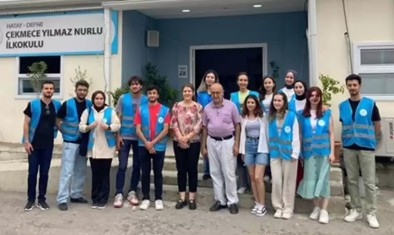 Hatay Mustafa Kemal Üniversitesi'nden Kitap Seferberliği