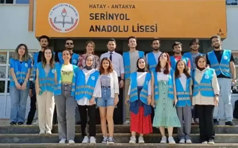 Hatay Mustafa Kemal Üniversitesi'nden Kitap Seferberliği