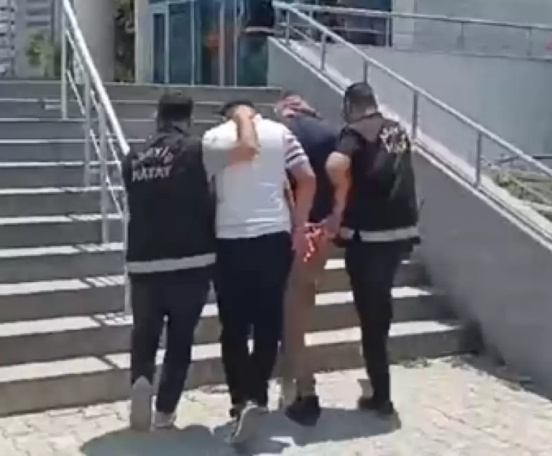 Hatay Polisi 3 şüpheliyi Yakalayarak Cezaevine Yolladı