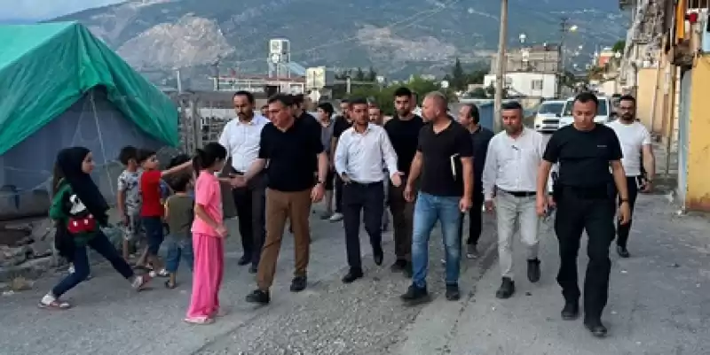 İskenderun 5 Yılda çok Güzel Olacak Ama Biz O Kadar Beklemeyeceğiz 