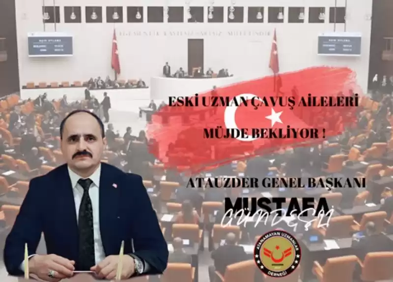 Eski Uzman Çavuşlar Kaderine Terkedilemez!