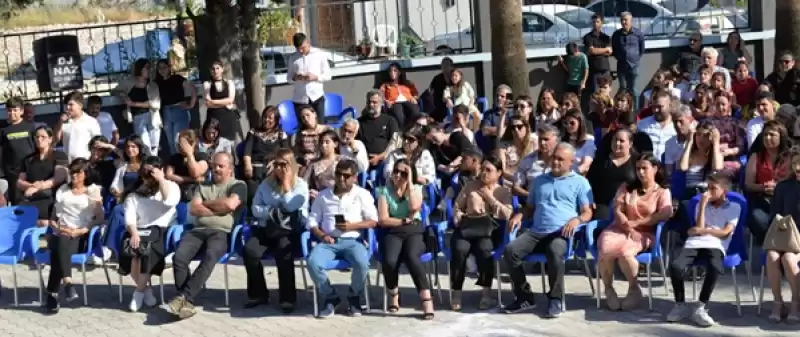 Antakya Teknokent Kolejinde Mezuniyet Coşkusu