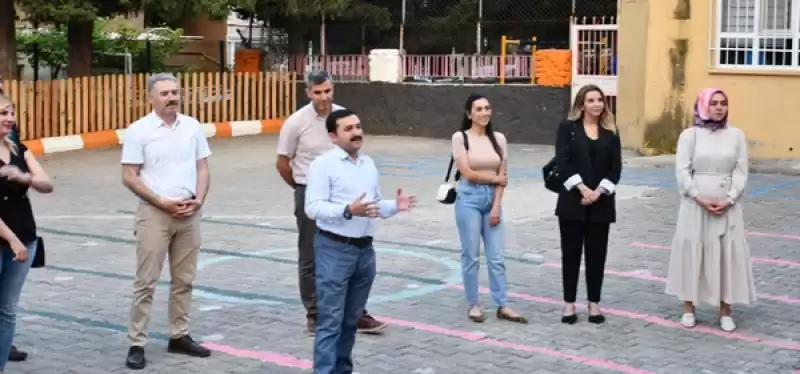 Belen'de LGS Sınavına Hazırlanan öğrencilere Motivasyon Ziyareti