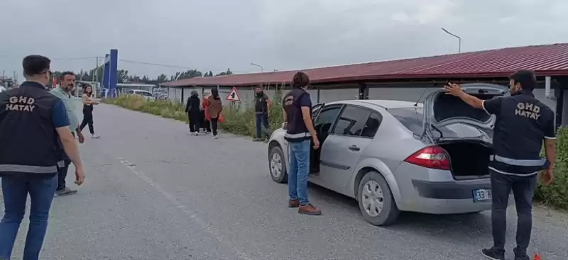 Hatay'da şok Uygulamalarda Aranan 8 şüpheli Yakalandı