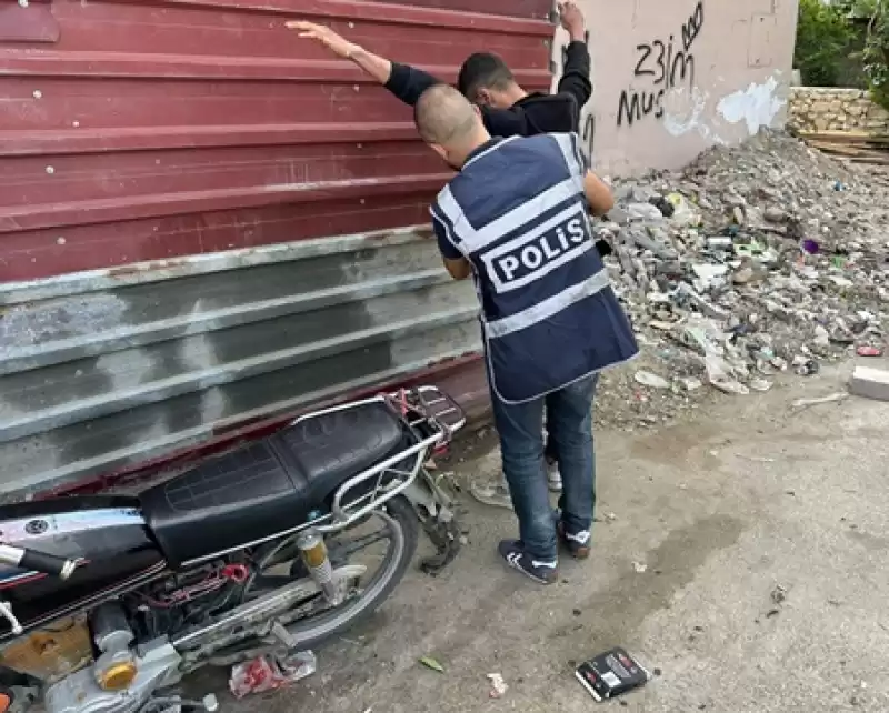 Hatay'da şok Uygulamalarda Aranan 8 şüpheli Yakalandı