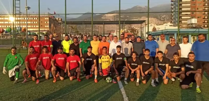 Yıldırım Alpay Mahalleler Arası Futbol Turnuvası Başladı 