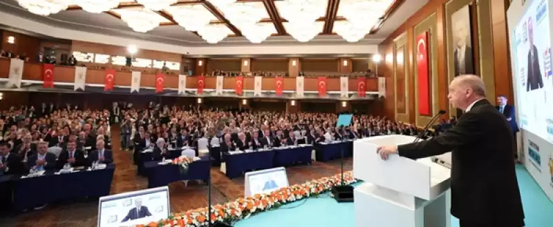 AK Parti Hatay Milletvekilleri Kızılcahamam Kampında