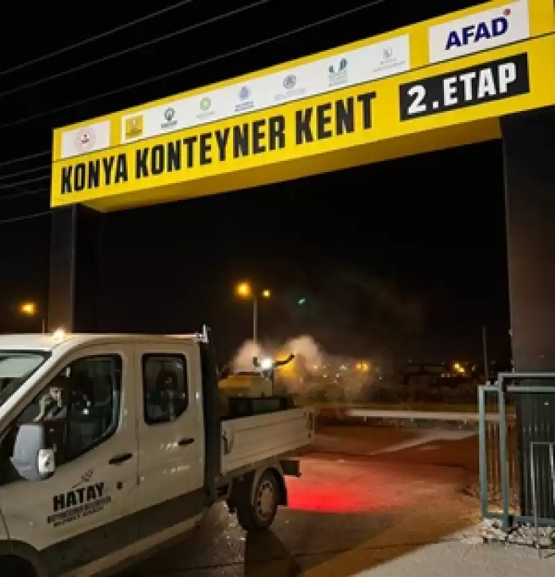 Hatay Büyükşehir Mayıs Ayında 116 Bin 324 Noktayı Ilaçladı