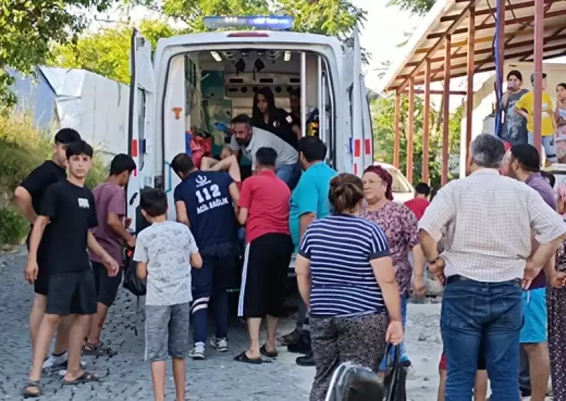 Hatay'da Inşaattan Düşen Işçi Ağır Yaralandı