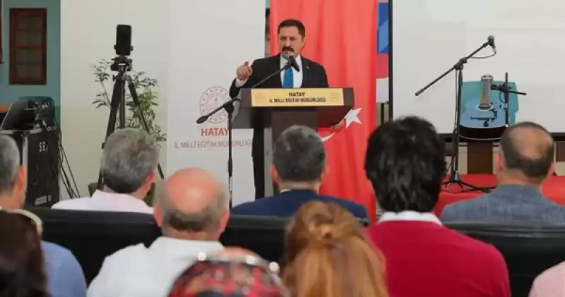 Hatay Eğitim Vizyonu çalıştayı EXPO'da Başladı