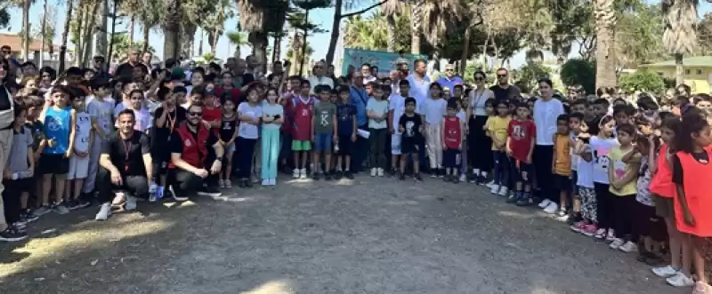 Hatay'da öğrenciler, Geleneksel çocuk Oyunlarıyla Eğlendi 