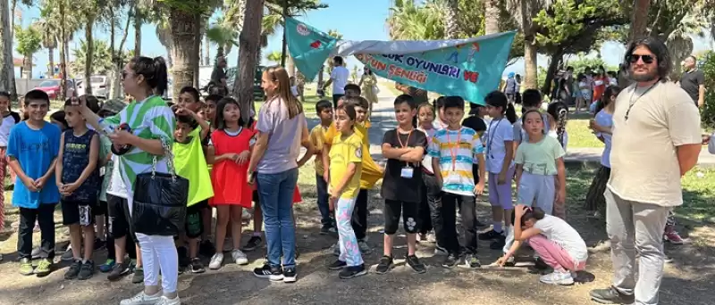 Hatay'da öğrenciler, Geleneksel çocuk Oyunlarıyla Eğlendi 