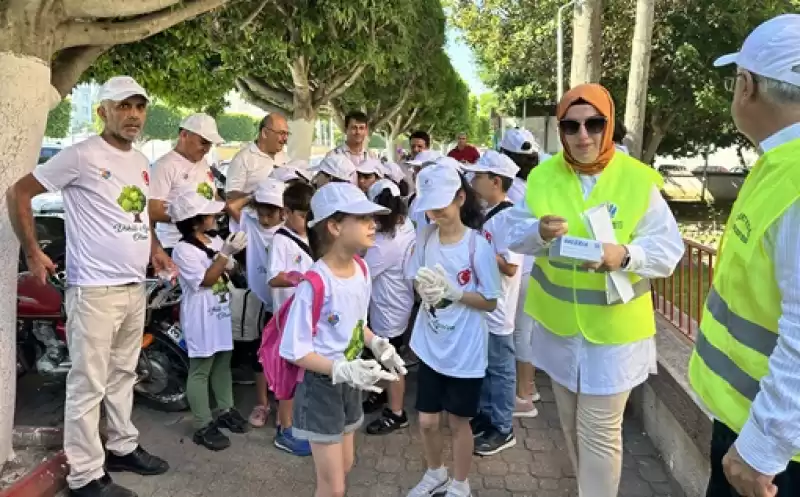 Hatay’da Dünya Çevre Günü Etkinliği Kapsamında Temizlik çalışması Yapıldı