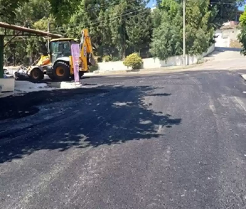 Büyükşehir, Il Genelinde çalışmalarını Hızlandırıyor HBB, Yeni Yol Ve Bakım çalışmalarına Devam Ediyor