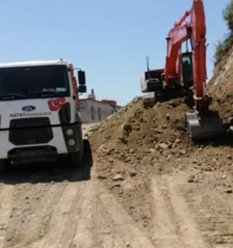 Büyükşehir, Il Genelinde çalışmalarını Hızlandırıyor HBB, Yeni Yol Ve Bakım çalışmalarına Devam Ediyor