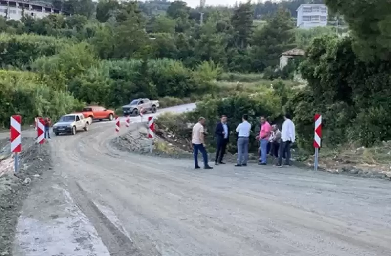 HBB’den Batıayaz Bölgesine Alternatif Yollar