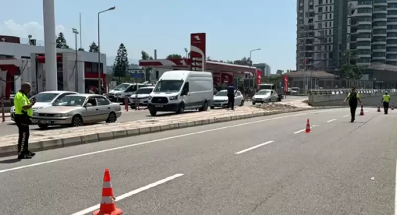 Hatay'da Cipin çarptığı Yaya Yaralandı