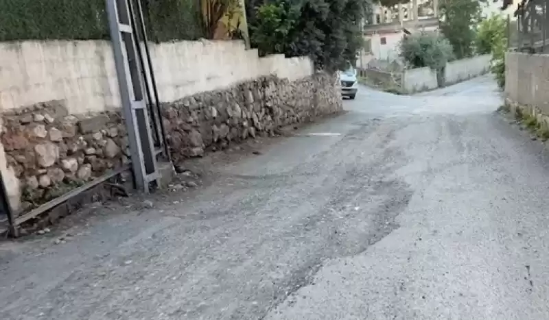 Hastaneye Ulaşımda Kötü Yol çilesi!