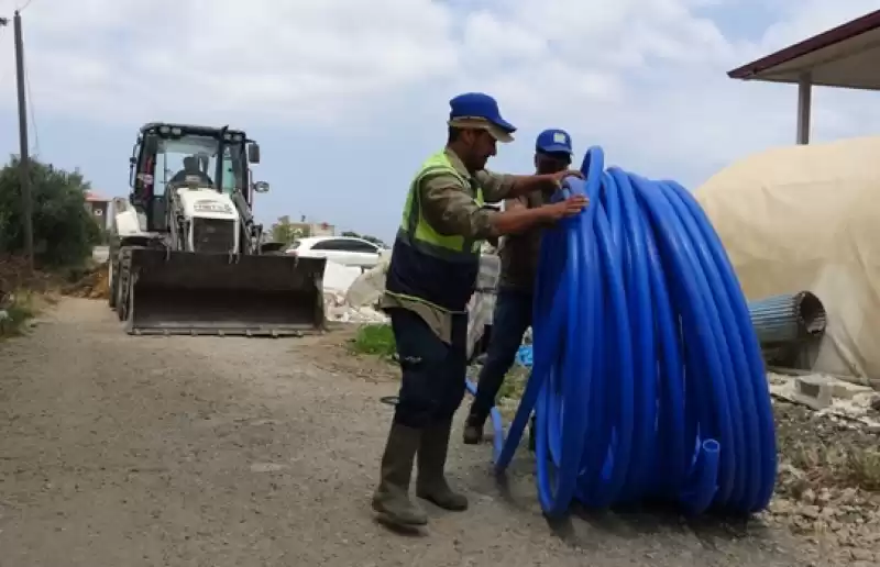 HBB’den Içme Suyu Hatlarında Yenileme Iyileştirme 