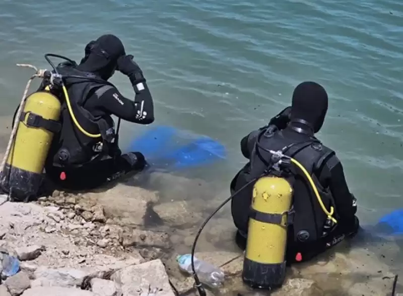 15 Yaşındaki çocuk Sulama Göletinde Boğuldu