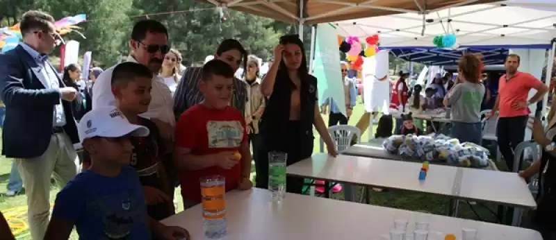 Hatay Valisi Masatlı öksüz Ve Yetim çocuklarla Piknikte Buluştu