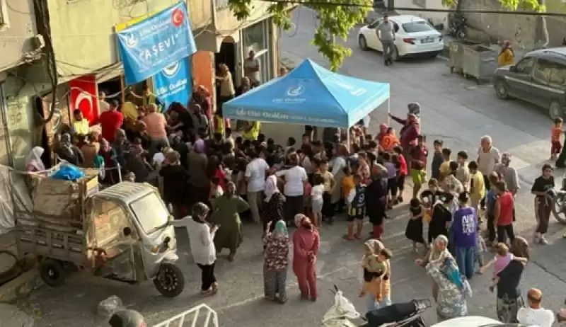 Hatay ülkü Ocakları, çocukları Bu Bayram Da Unutmadı