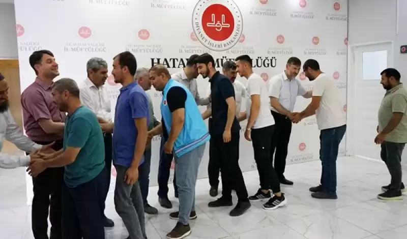 Hatay Il Müftülüğünde Bayramlaşma Programı