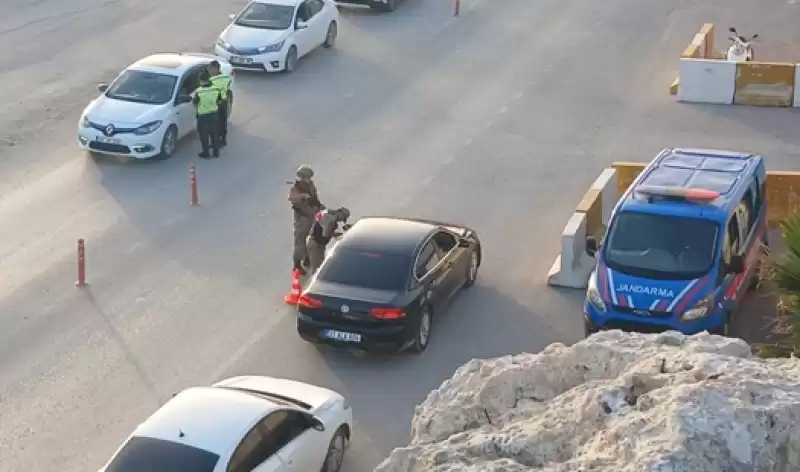 Samandağ'da Kurban Bayramı öncesi Trafik Denetimi Yapıldı