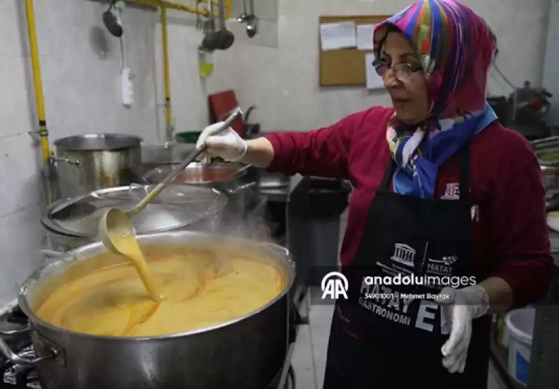 Depremlerde Yıkılan Hatay Gastronomi Evi, Yeni Mutfağıyla Hayat Buldu