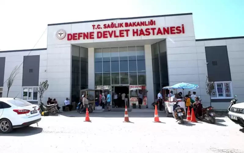 Hatay'da 60 Günde Tamamlanan Defne Devlet Hastanesi Tam Donanımlı Hizmet Veriyor