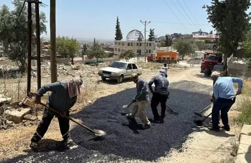 Kırıkhan’da Başkan Çelik Bayramda Da Hizmetleri Aksatmadı