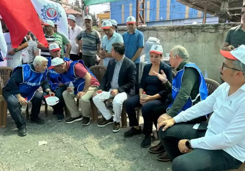 Her Zaman Emekçilerimizin Yanında Olacağız