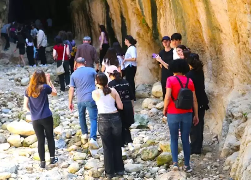 Depremlerde Hasar Almayan Titus Tüneli, Hatay'ın Turizmine Katkı Sağlıyor