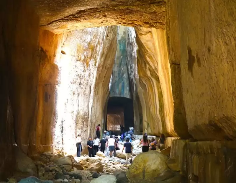 Depremlerde Hasar Almayan Titus Tüneli, Hatay'ın Turizmine Katkı Sağlıyor