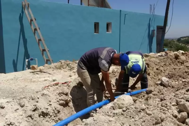 Yayladağı Hisarcık’ta Yetersiz Kalan şebeke Yenilendi