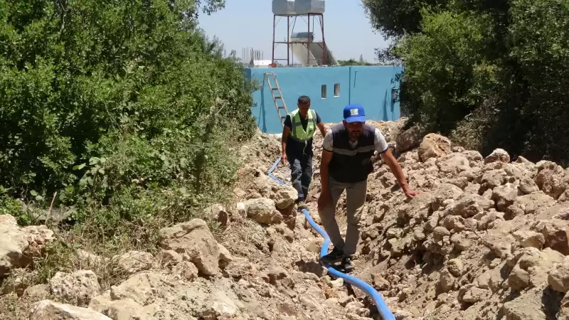 Yayladağı Hisarcık’ta Yetersiz Kalan şebeke Yenilendi