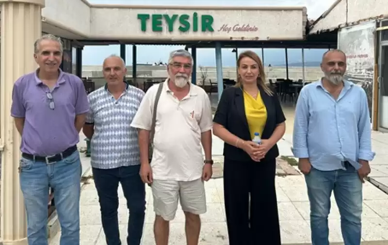 İskenderun Sahili, Bizim Için Bir Kıyı çizgisinden çok Daha Fazlasıydı