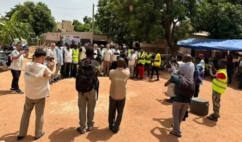 Çalışkan, Bamako'da Kurban Faaliyetlerine Katıldı