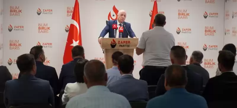 Özdağ: Rezerv Alan Yasası Insanları Mülksüzleştirmek Için çıkarıldı!