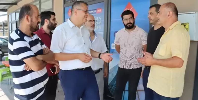 Hatay'da Hırsızlık Olayları Yaşanan Prefabrik çarşıda Esnaf çözüm Istiyor