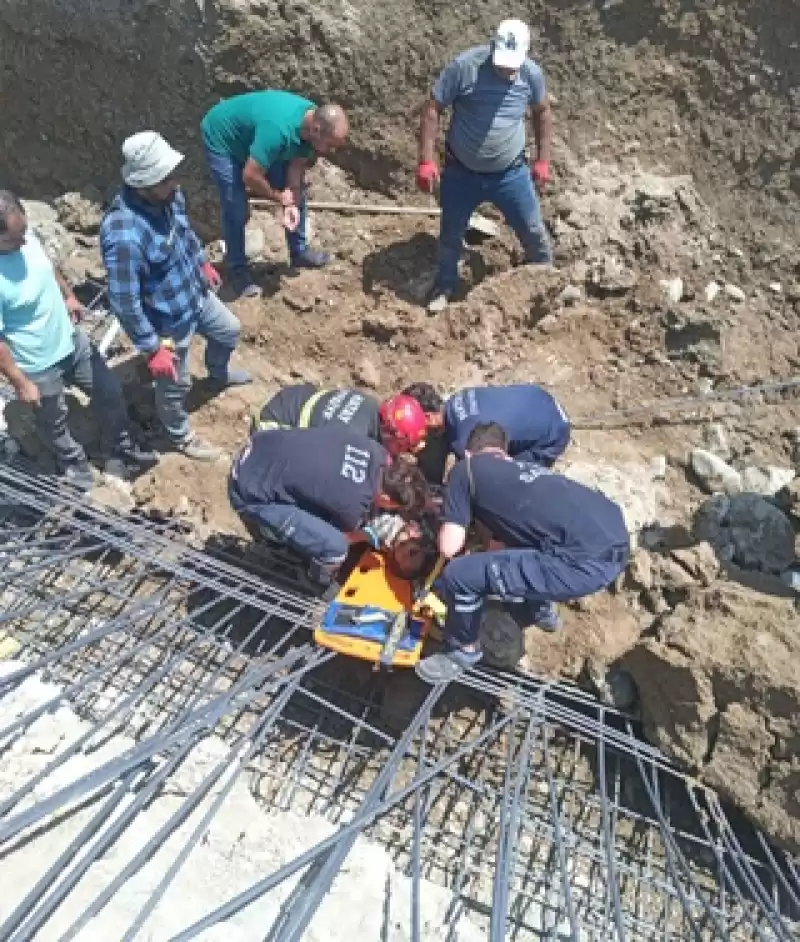 Hatay'da Toprak Kayması Sonucu 1 Işçi Yaralandı