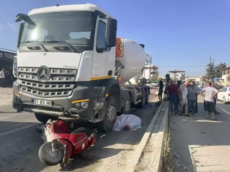 Hatay'da Beton Mikseri Ile çarpışan Motosikletteki 2 Kişi öldü
