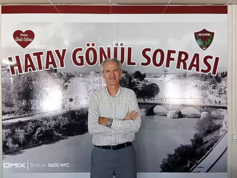 Hatay Gönül Sofrası, 3 Temmuz Çarşamba Günü Faaliyete Başlıyor