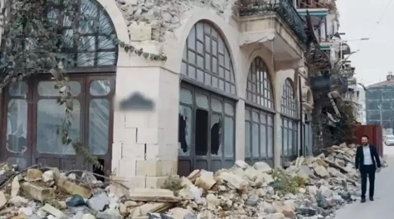 Antakya’da Deprem Anısına ‘Hatay Türküsüne’ Klip çekti