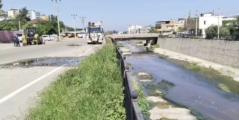 HATSU, İskenderun Feyezan Kanalı’nda Kirlilik Sona Erdi