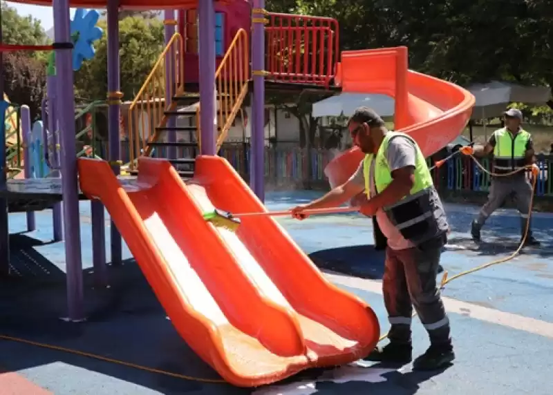 HBB’den Parklarda Hijyen Seferberliği