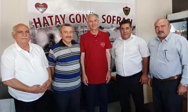 Hatay Gönül Sofrası Hizmete Açıldı