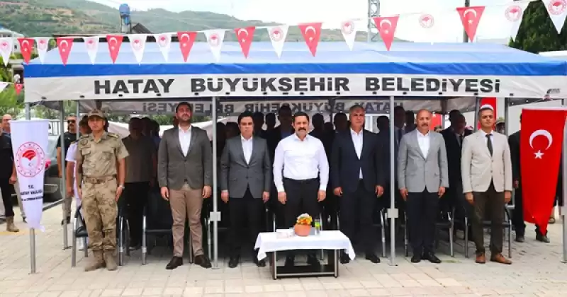 Hatay'da Depremzede 169 üreticiye Tarımsal Malzeme Desteği Verildi