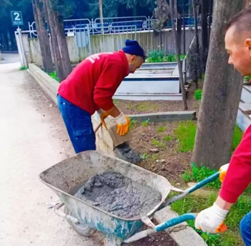 Mezarlıklıklarda Kesintisiz Hizmet