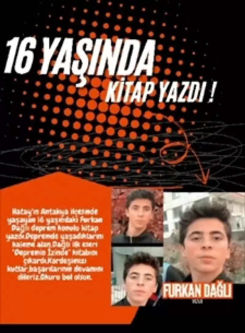 16 Yaşında Kitap Yazdı